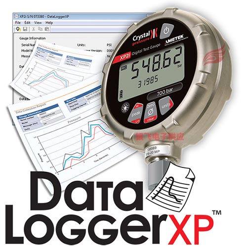 DataLoggerXP,Crystal XP2i数字压力表