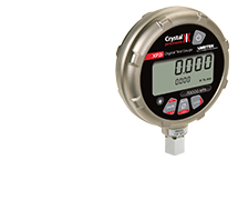 双显示数字压力表,Crystal WT数字压力表