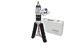 泵系统A和B,Crystal m1M数字压力表