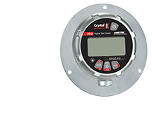 法兰安装数字测试计,Crystal XP2i压力记录仪