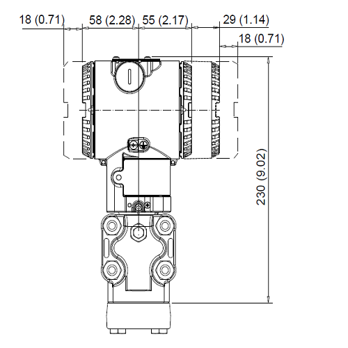 ABB266PSH表压变送器