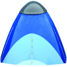 飞机雷达罩复合材料修补加热毯