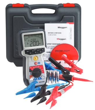 Megger MIT2500绝缘直流电阻测试仪