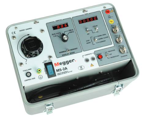 Megger MS-2A断路器及过电流继电器测试仪