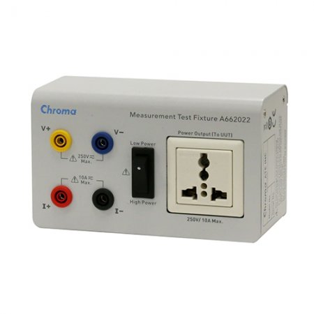 Chroma-A662022测量测试夹具