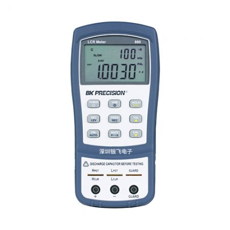 BKPrecision880 40,000计数双显示手持式 100KHz LCR数字电桥表