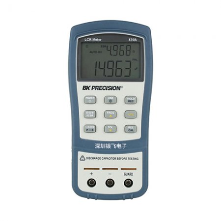 BK Precision879B手持式数字电桥 10KHz LCR Meter