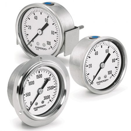 美国ASHCROFT雅斯科1008S/SL压力表