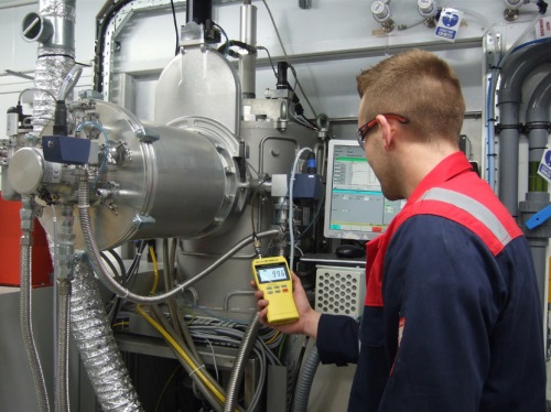 Druck DPI705E inspection chart