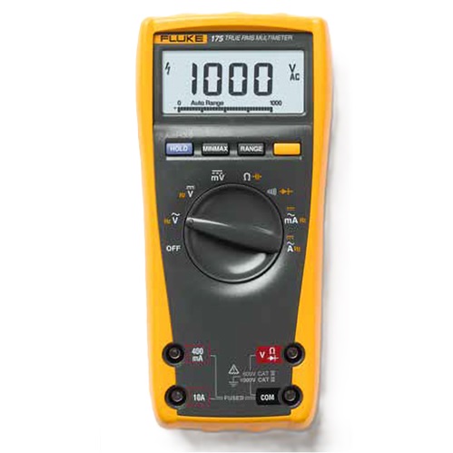 Fluke175C真有效值数字万用表