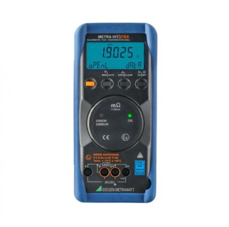 METRAHIT 27EX Airbus空客版 防爆毫欧表