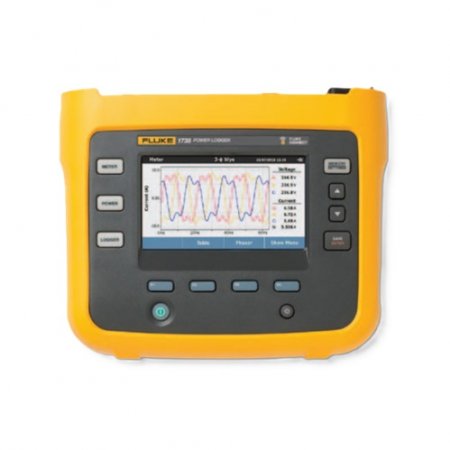 Fluke1736 三相基础型 电能质量记录仪