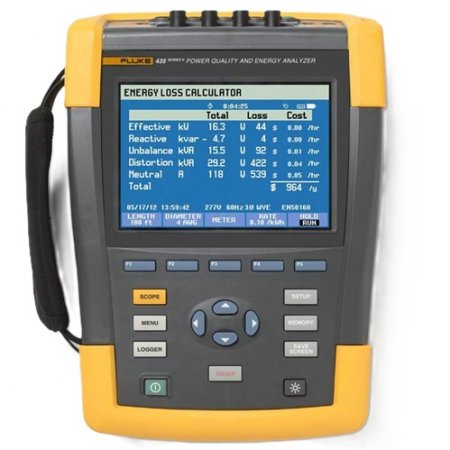 Fluke435-II 三相电能质量分析仪
