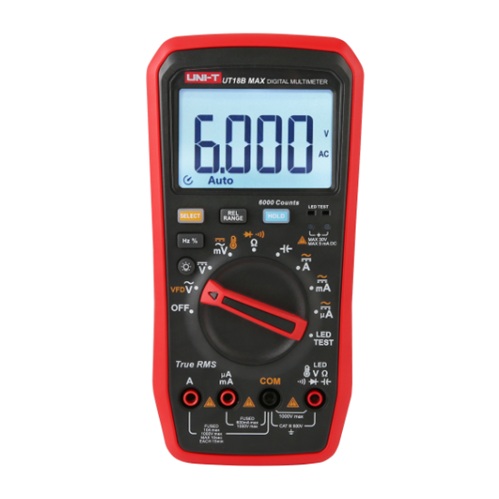 UNI-T优利德UT15B MAX万用表