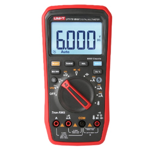 UNI-T优利德UT17B MAX万用表