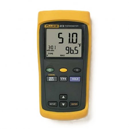 Fluke51-II 单通道接触式 温度表