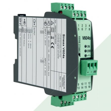 SINEAX V604S可编程过程 信号变送器