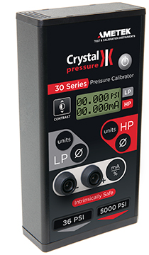 Crystal 30压力校验仪—Ametek进口压力校验仪