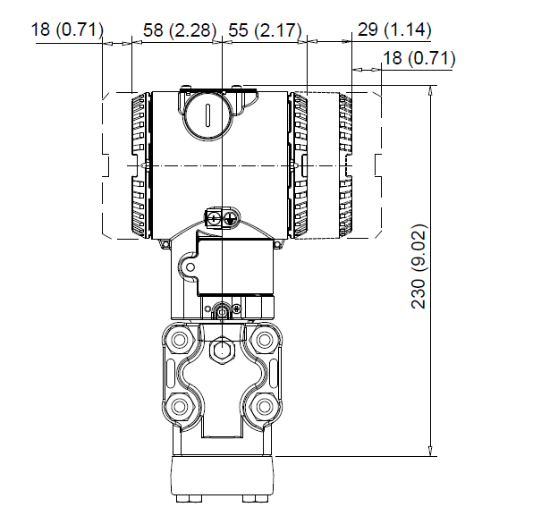 ABB266DSH差压变送器