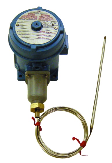 TB110毛细管温度控制器