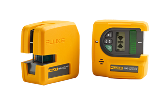 Fluke 180LG 绿色双线激光水平仪
