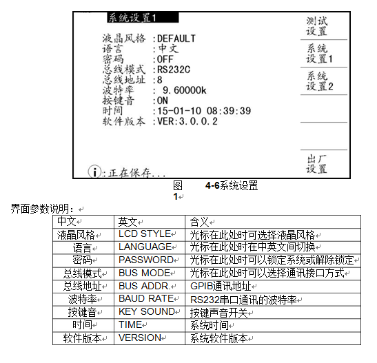 耐压测试