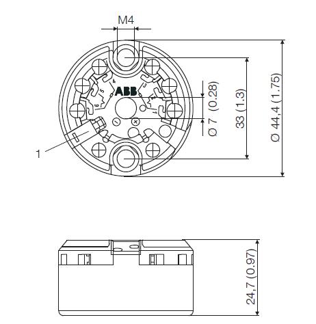TTH300一体化温度变送器