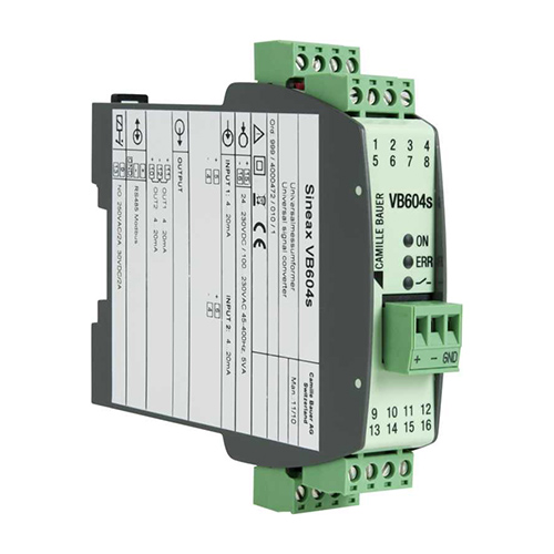 SINEAX VB604S可编程多功能信号转换器