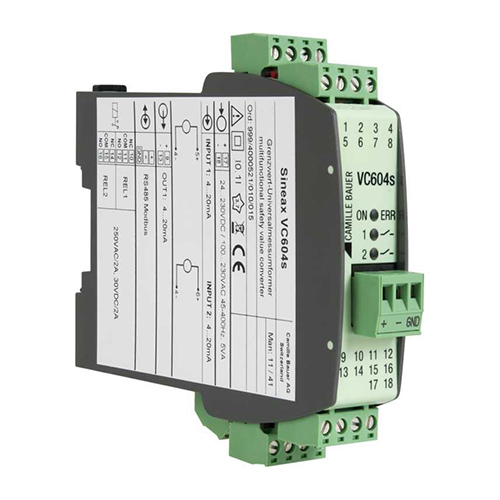 SINEAXVC604S可编程通用变送器