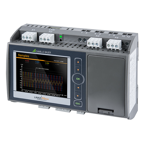 多功能的LINAXPQ5000电能质量分析仪
