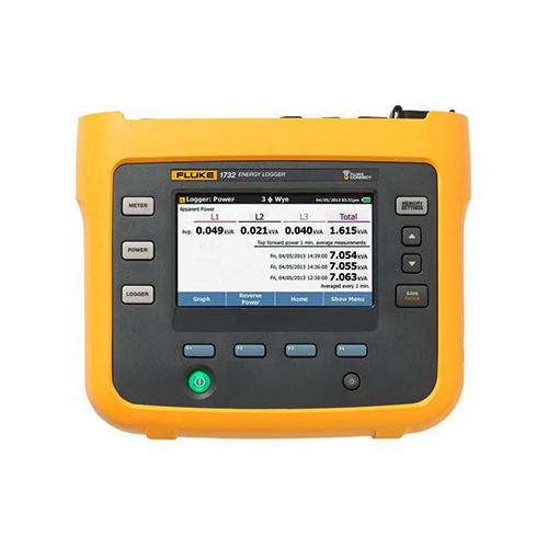 Fluke 1732 和 1734 三相电力测量记录仪