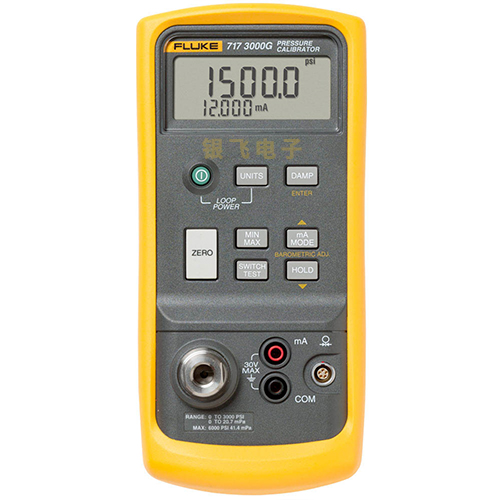 Fluke 717 Pressure Calibrator