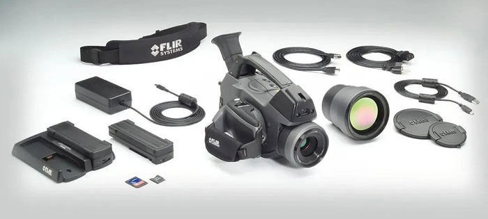FLIR G系列光学气体成像热像仪