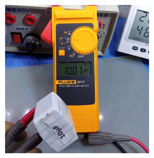 FLUKE301电容测量