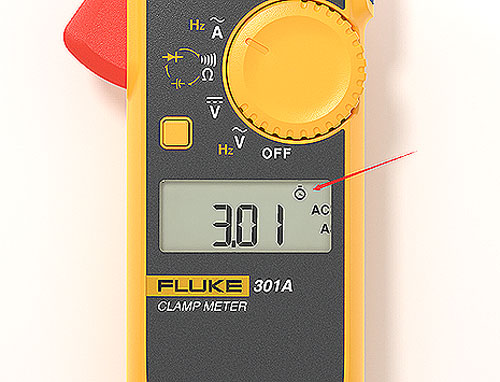 FLUKE301自动关机