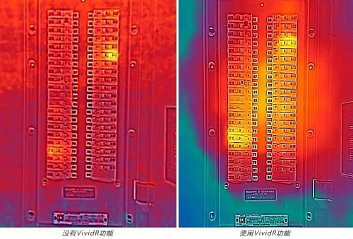 FLIR VividIR功能的重要性