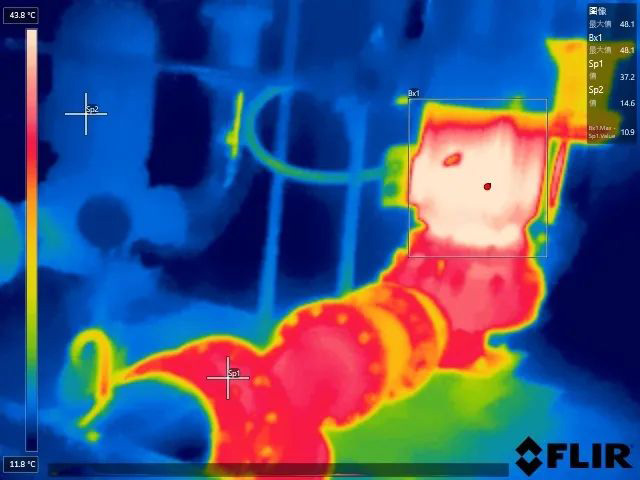 手持式热像仪FLIR E8 Pro