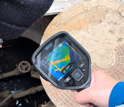 手持式热像仪FLIR E8 Pro