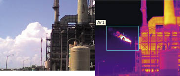 FLIR A700智能传感器热像仪性