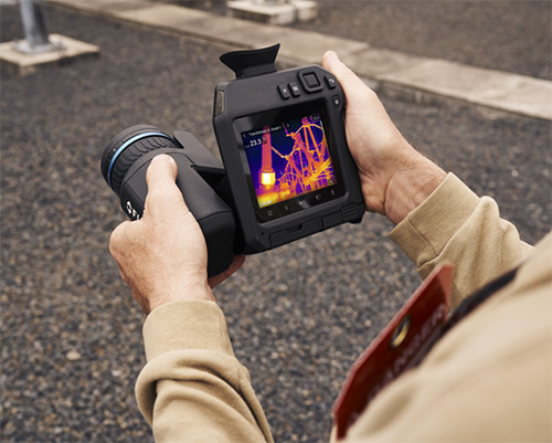 FLIR T865红外热像仪