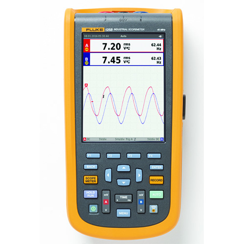 FLUKE125B示波表