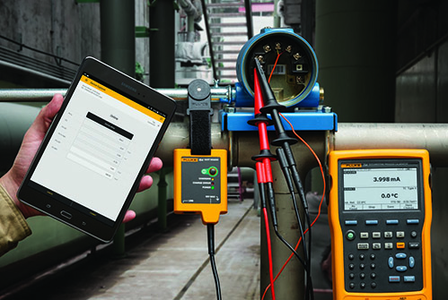 FLUKE154手操器
