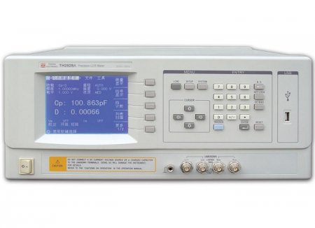 TH2828A精密LCR数字电桥综合测试仪