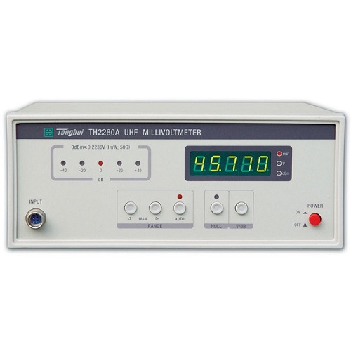 同惠TH2280A超高频毫伏表