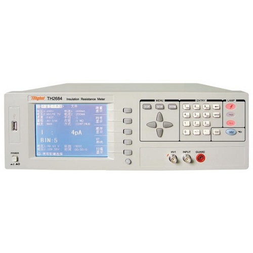 同惠TH2684绝缘电阻测试仪