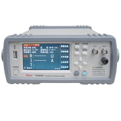 同惠TH2683B绝缘电阻测试仪