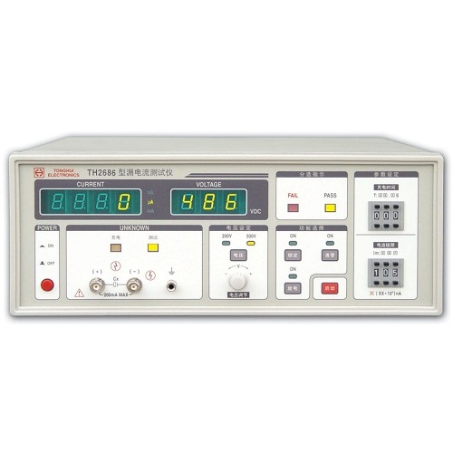 同惠TH2686N漏电流测试仪