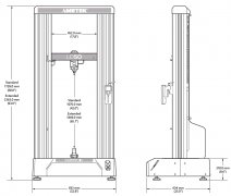 LD5/LD10/LD30/LD50/LD100电子万能材料试验机选型