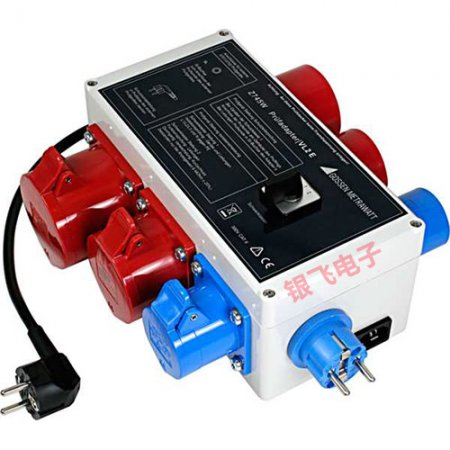 电器和延伸电缆的保护导体和绝缘电阻测试适配器 VL2E