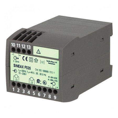 SINEAXF535频率变送器